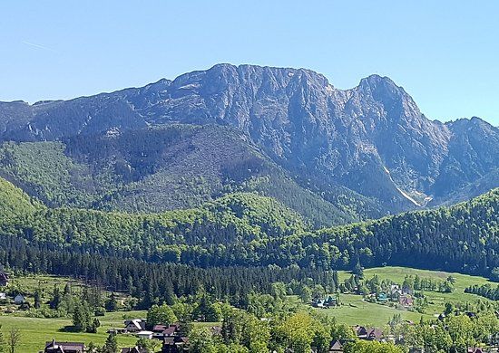Giewont Mountain